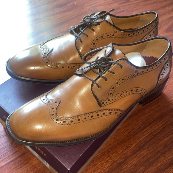 Johnson & Murphy wingtip henrick - Picture 5 of 8